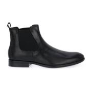 Vagabond Shoemakers Harvey Cow Leather Svarta Chelsea Stövlar Black, H...