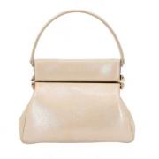 Dior Vintage Pre-owned Mocka handvskor Beige, Dam