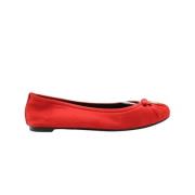 Dolce & Gabbana Pre-owned Pre-owned Platta skor Red, Dam