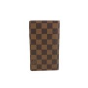 Louis Vuitton Vintage Canvas Plånböcker, Begagnade, Ca4171 Brown, Dam