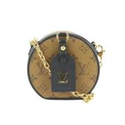 Louis Vuitton Vintage Canvas LV Väskor, Begagnade, Tillverkade i Itali...