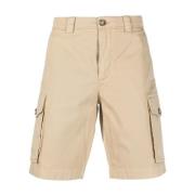 Woolrich Beige Bomullsshorts Beige, Herr