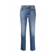 Chiara Ferragni Collection Skinny jeans Blue, Dam