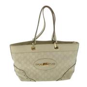 Gucci Vintage Pre-owned Canvas gucci-vskor Beige, Dam