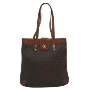 Celine Vintage Pre-owned Canvas celine-vskor Brown, Dam