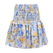 Jucca Short Skirts Blue, Dam