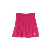 Adidas Kort kjol Pink, Dam