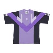 Adidas Rekive TEE Magic Lilac/Carbon - Streetwear Purple, Herr