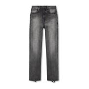 Balenciaga Jeans med vintageeffekt Gray, Herr