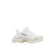 Balenciaga Triple S Sneaker White, Dam
