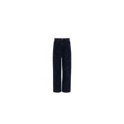 See by Chloé Tapered Denim Jeans Blue, Dam