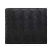 Bottega Veneta Läderplånbok Black, Herr