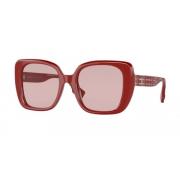 Burberry Stiliga solglasögon för kvinnor Red, Dam