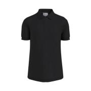 Calvin Klein Högkvalitativ Polo Shirt för män Black, Herr