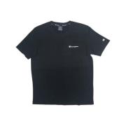 Champion Camiseta liten tonad logotyp Black, Herr