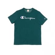 Champion T-shirts Green, Herr