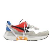 Diadora Stickad Sneaker H9000 TXS H Red, Dam