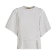 Jucca T-Shirts White, Dam