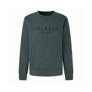 Hackett Sweatshirts Green, Herr