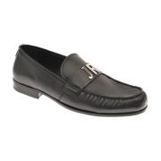 John Richmond Läderloafers Black, Herr