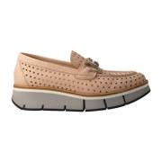 Calce Loafers miinto-f11fde80083690a2ca75 Pink, Dam