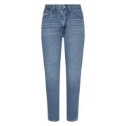 Levi's Retro High-Waisted Denim Jeans Blue, Dam