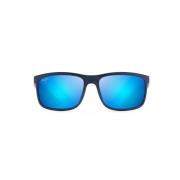 Maui Jim Huelo Snygga Solglasögon Blue, Unisex