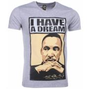Local Fanatic Martin Luther King I Have A Dream - Herr T Shirt - 2302G...