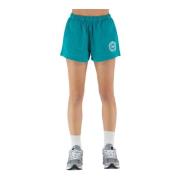Sporty & Rich Short Shorts Green, Dam