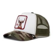 Goorin Bros Buck Fever Ren Hatt White, Herr