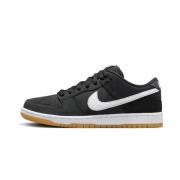 Nike Svart Gum Dunk Low Pro Sneakers Black, Herr