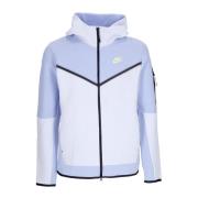 Nike Lättvikts Zip Hoodie Tech Fleece Sportkläder Blue, Herr