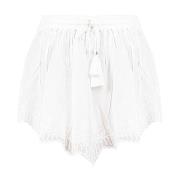 Pepe Jeans Shorts White, Dam