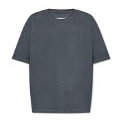 Maison Margiela Bomull T-shirt Gray, Herr