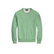 Polo Ralph Lauren Honungskaka Bomullströja Green, Herr