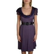 Prada Elegant Lila Festklänning Purple, Dam