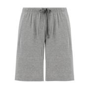 Ralph Lauren Avslappnade bomullsshorts Gray, Herr