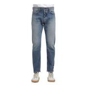 Haikure Slim-fit Jeans Blue, Herr