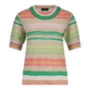 Roberto Collina T-Shirts Multicolor, Dam