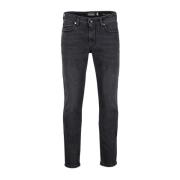 Re-Hash Jeans Black, Herr