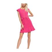 Gaudi Short Dresses Pink, Dam