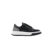 Alexander Smith Svart Harrow Kvinnor Sneakers Black, Dam