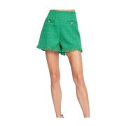Gaudi Casual Shorts Green, Dam