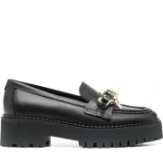 Tommy Hilfiger Loafers Black, Dam