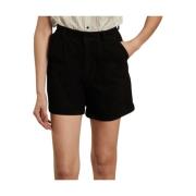 Deadwood Shorts Black, Dam