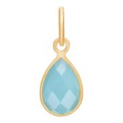 Frk. Lisberg Sophie pendant aqua Blue, Dam