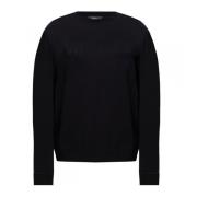 Versace Sweatshirts Black, Herr