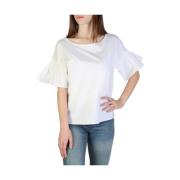Armani Exchange 3zyh09ynp9z t-shirts White, Dam