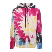 Mauna Kea Multi Tie-Dye Sweatshirt Multicolor, Herr