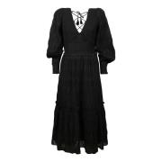 Sea NY Maxi Klänning Black, Dam